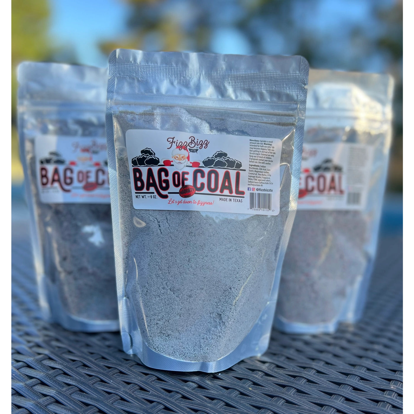 Bag of Coal - Kids Bath Salts