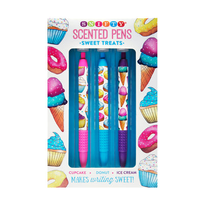 sweet treats scented pens set