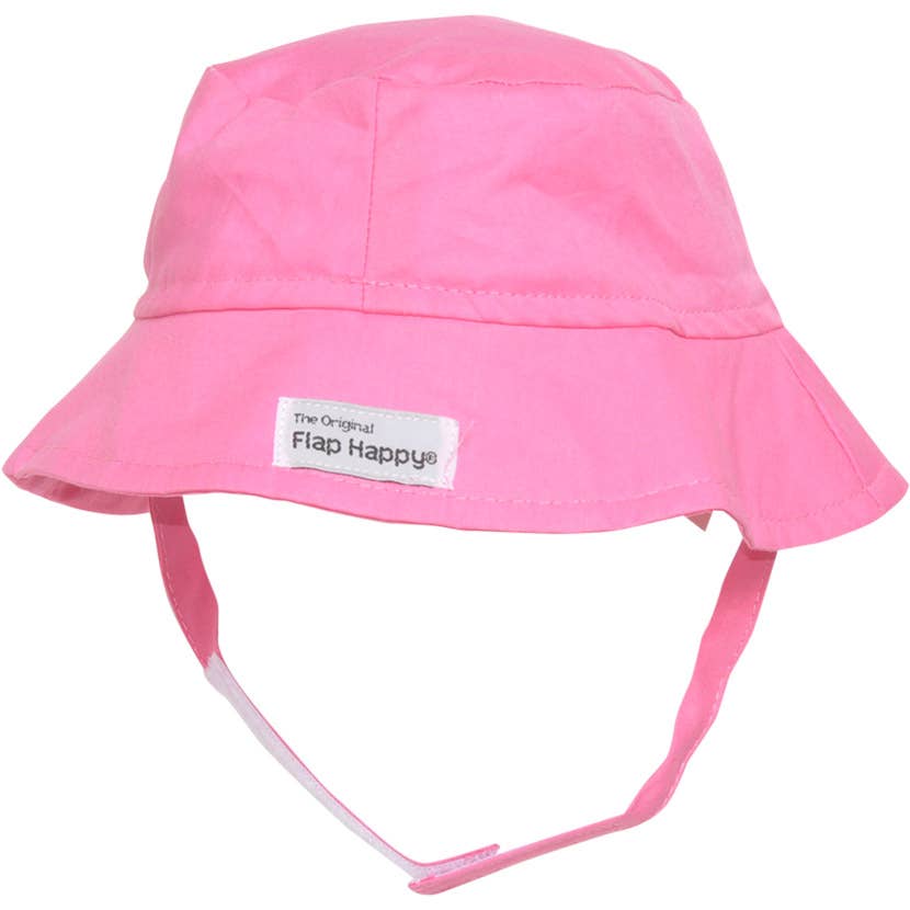 UPF 50+ Bucket Hat Hot Pink