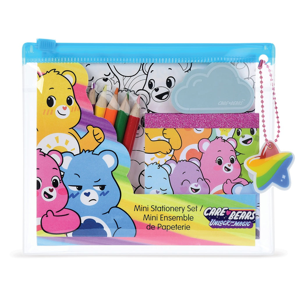 care bears stationary set