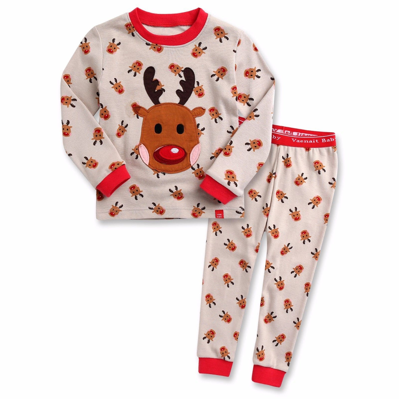 cookie rudolph pajama set