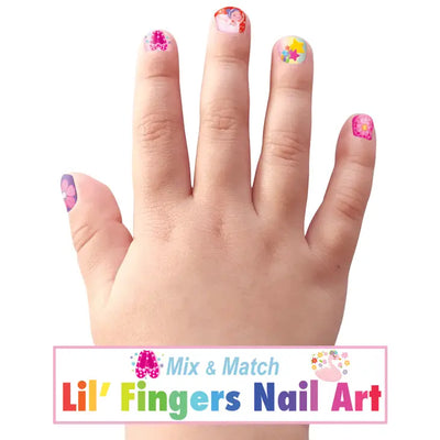 ballet nail stickers and activity book pack