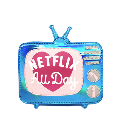 Netflix All Day T.V Time Handbag