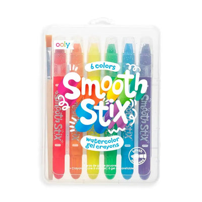 smooth stix watercolor gel crayons