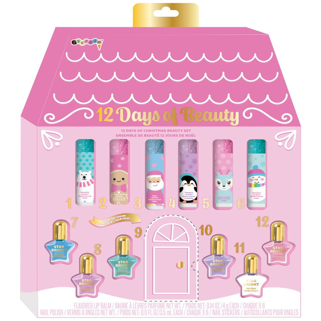 12 days of beauty lip & nail set