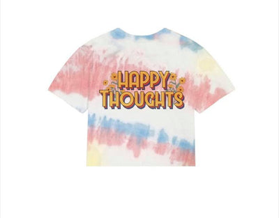 HAPPY THOUGHTS CROP TSHIRT