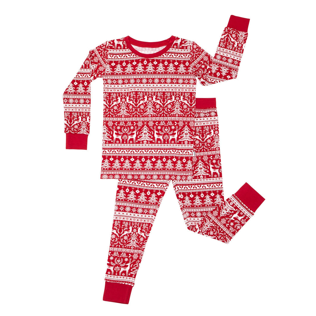 Little hot sleepies reindeer cheer zippy 6-12 months