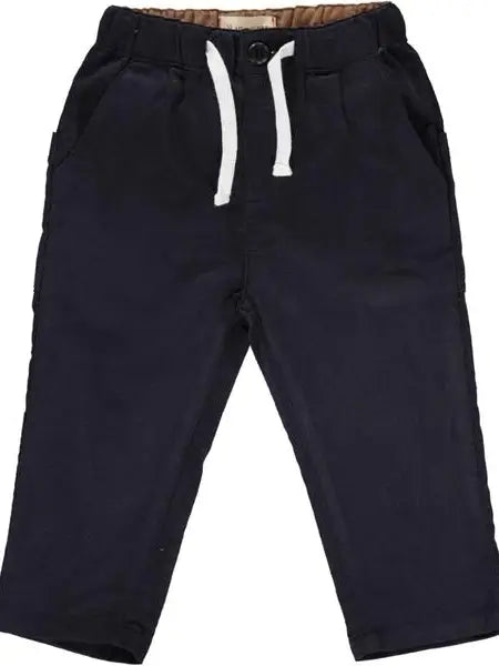 tally navy cord pants