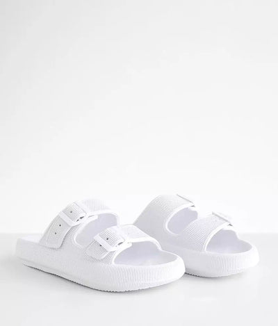 white libbie sandal