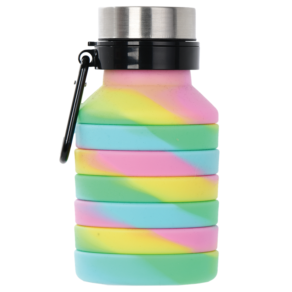 tie dye swirl water bottle