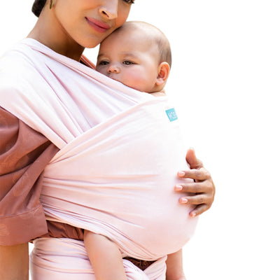 moby wrap classic - rose quartz