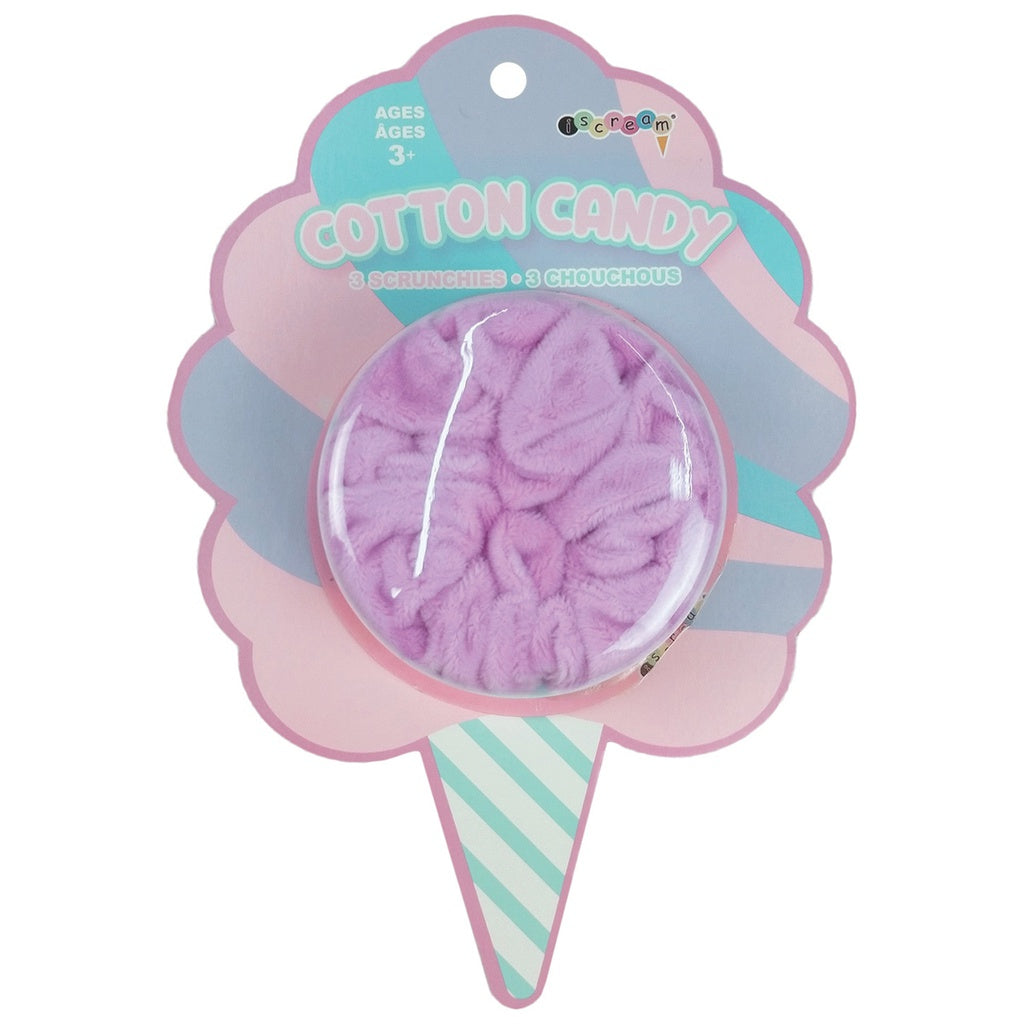 cotton candy scrunchie set