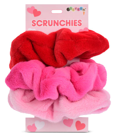 lots of love scrunchie set