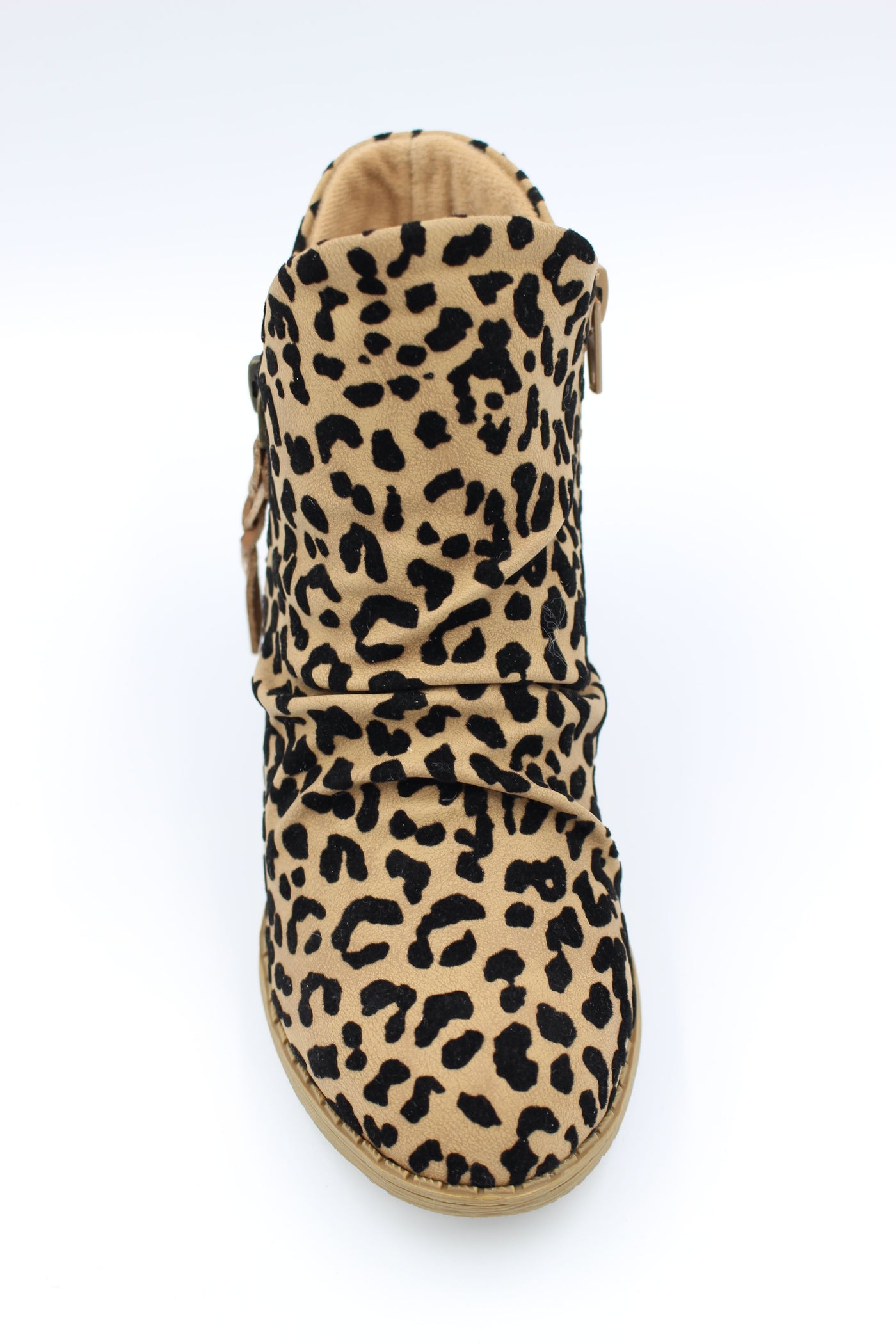 selle leopard bootie