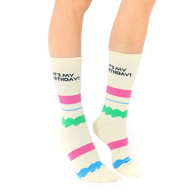 birthday 3d socks