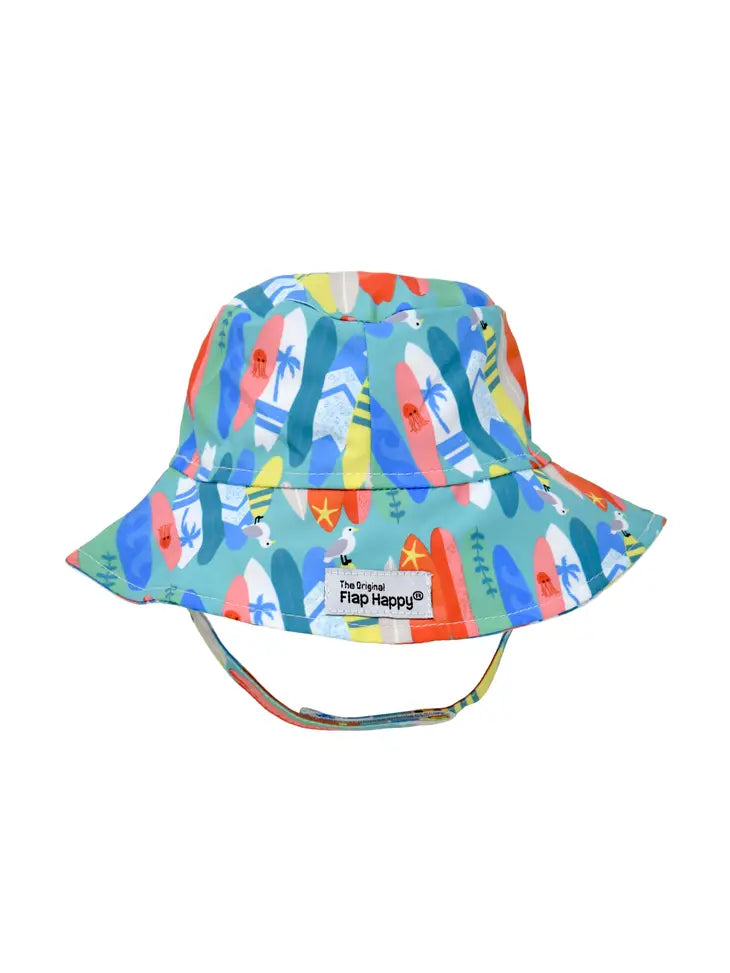 UPF 50+ Bucket Hat surfing safari