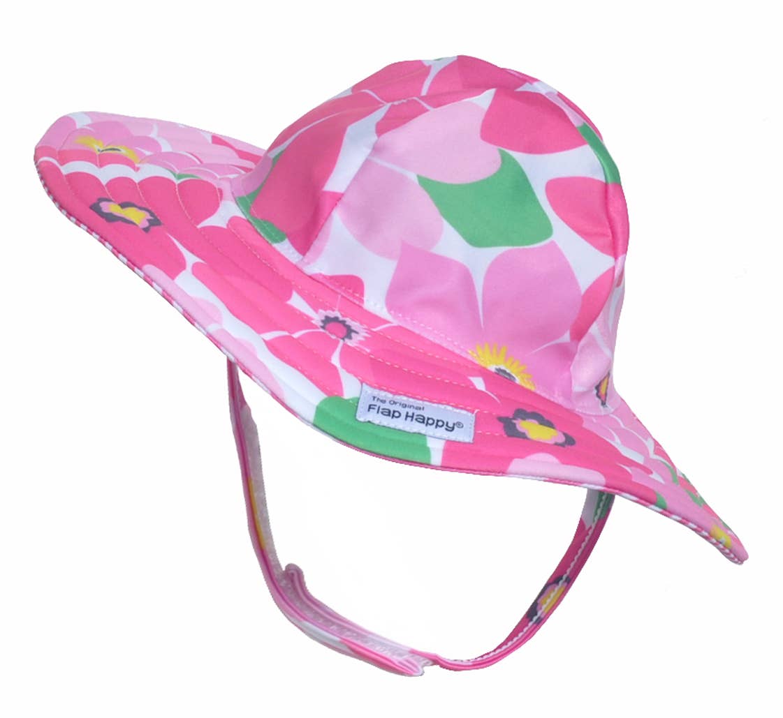 UPF 50+ Summer Splash Swim Hat