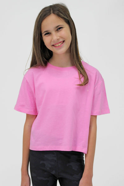 pink box tshirt
