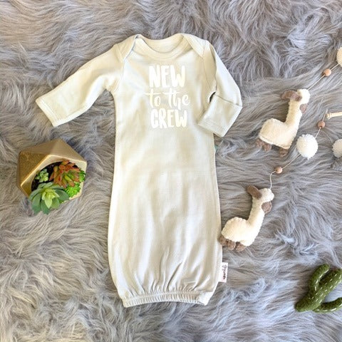 NEW TO THE CREW SLEEPGOWN (8690)