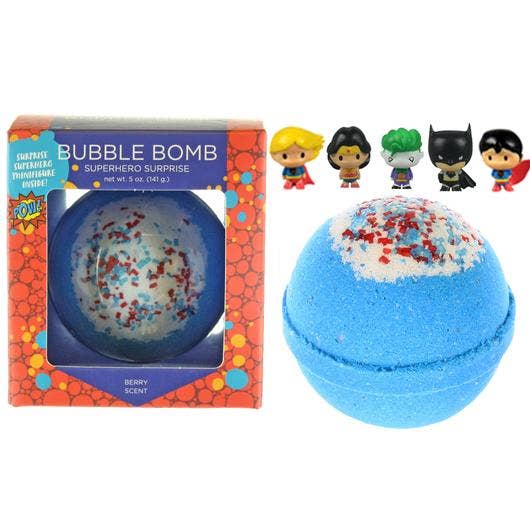 Superhero Surprise Bubble Bath Bomb