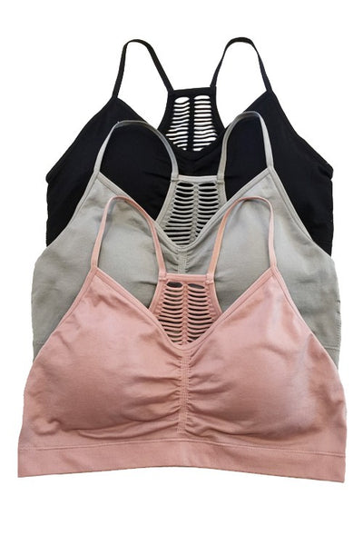 the perfect soft bralette