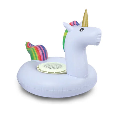 bluetooth floating speaker - unicorn