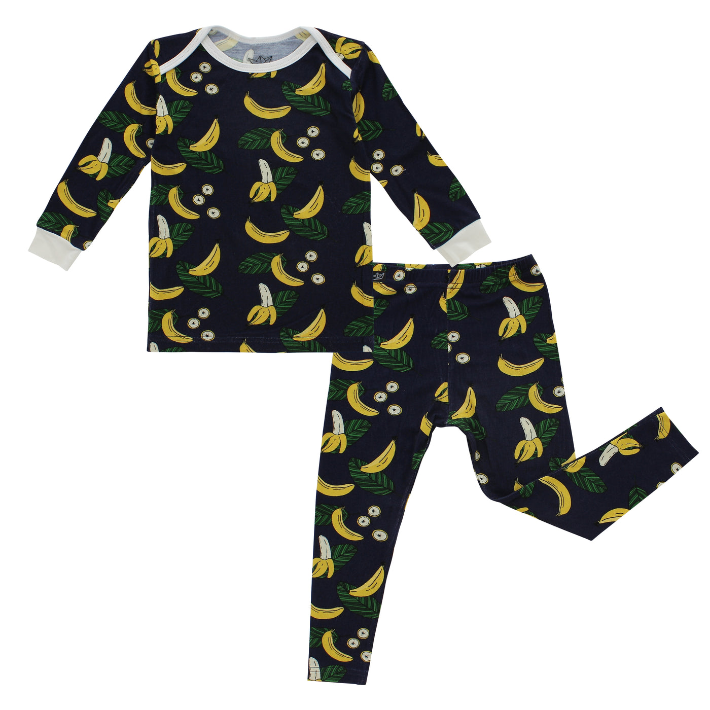 Go Bananas Two-Piece Pajamas