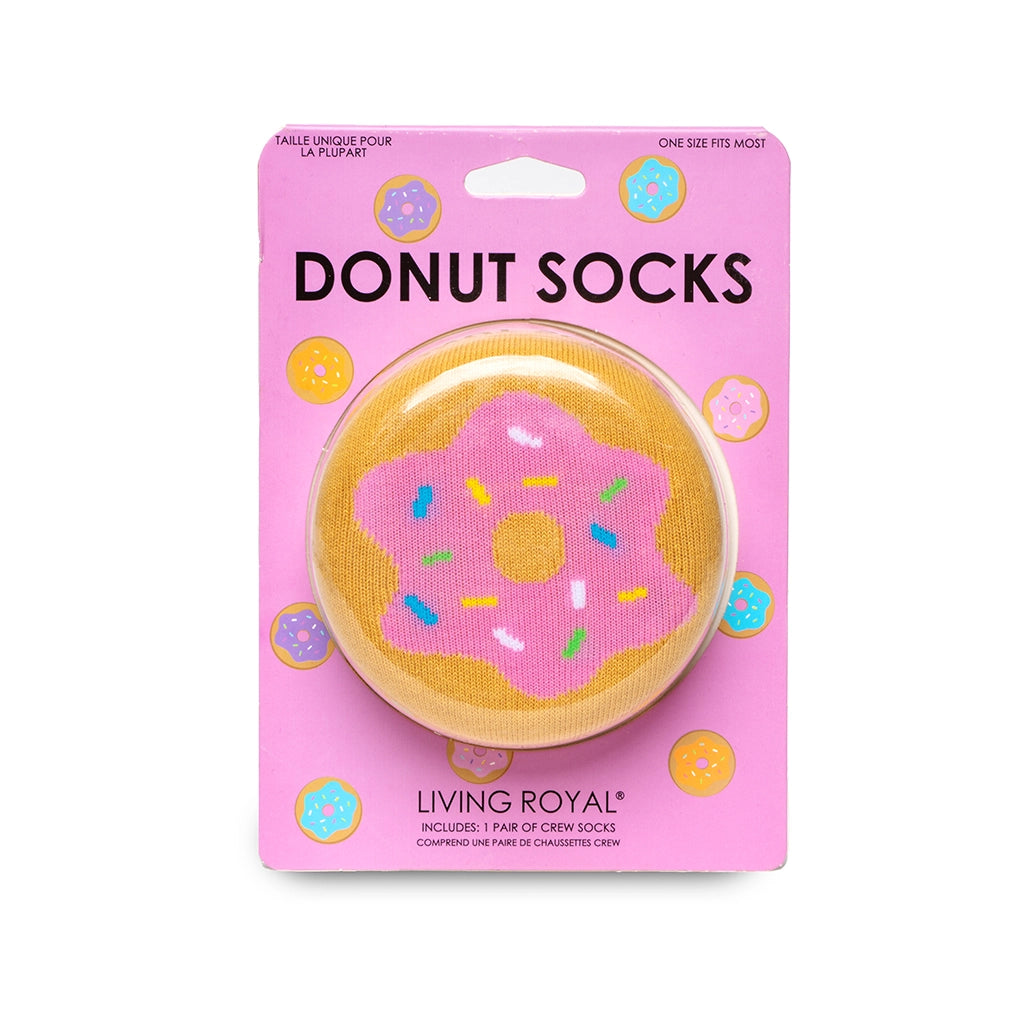 donut 3d socks