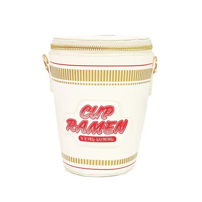 cup of ramen handbag