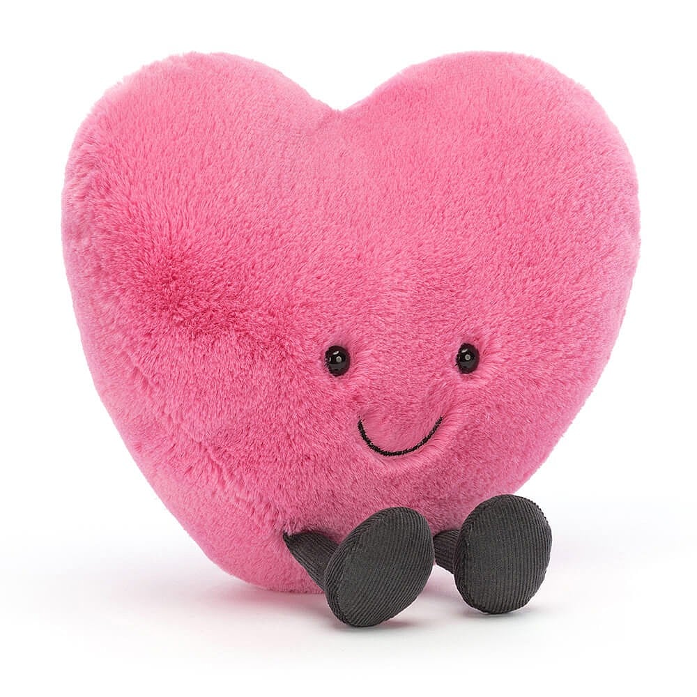 amuseable pink heart 7"