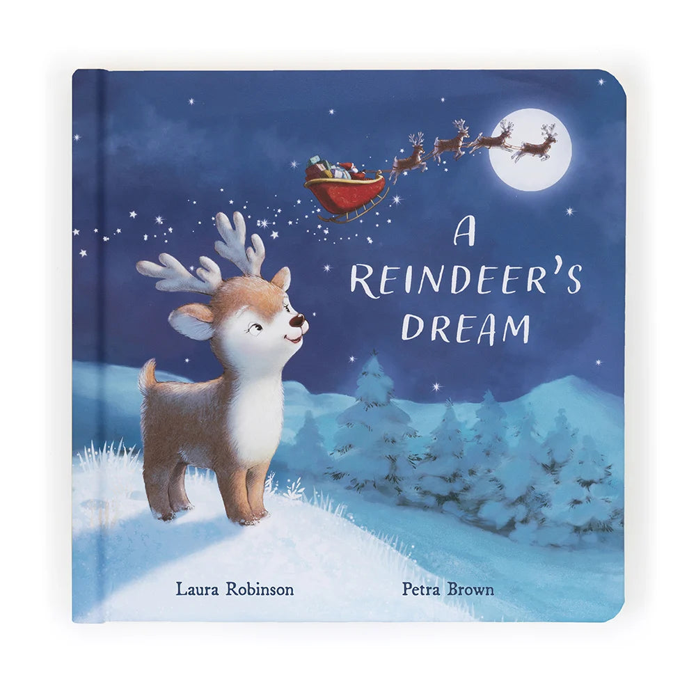 a reindeer's dream book