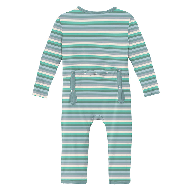 april showers stripe coverall