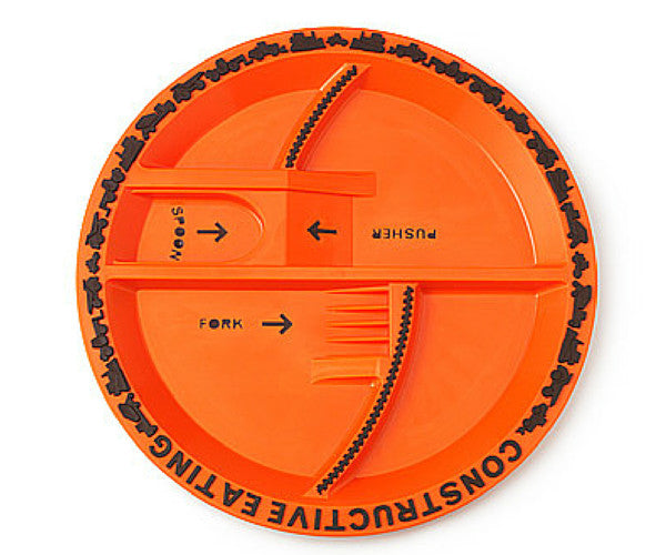 CONSTRUCTIVE EATING CONSTRUCTION PLATE