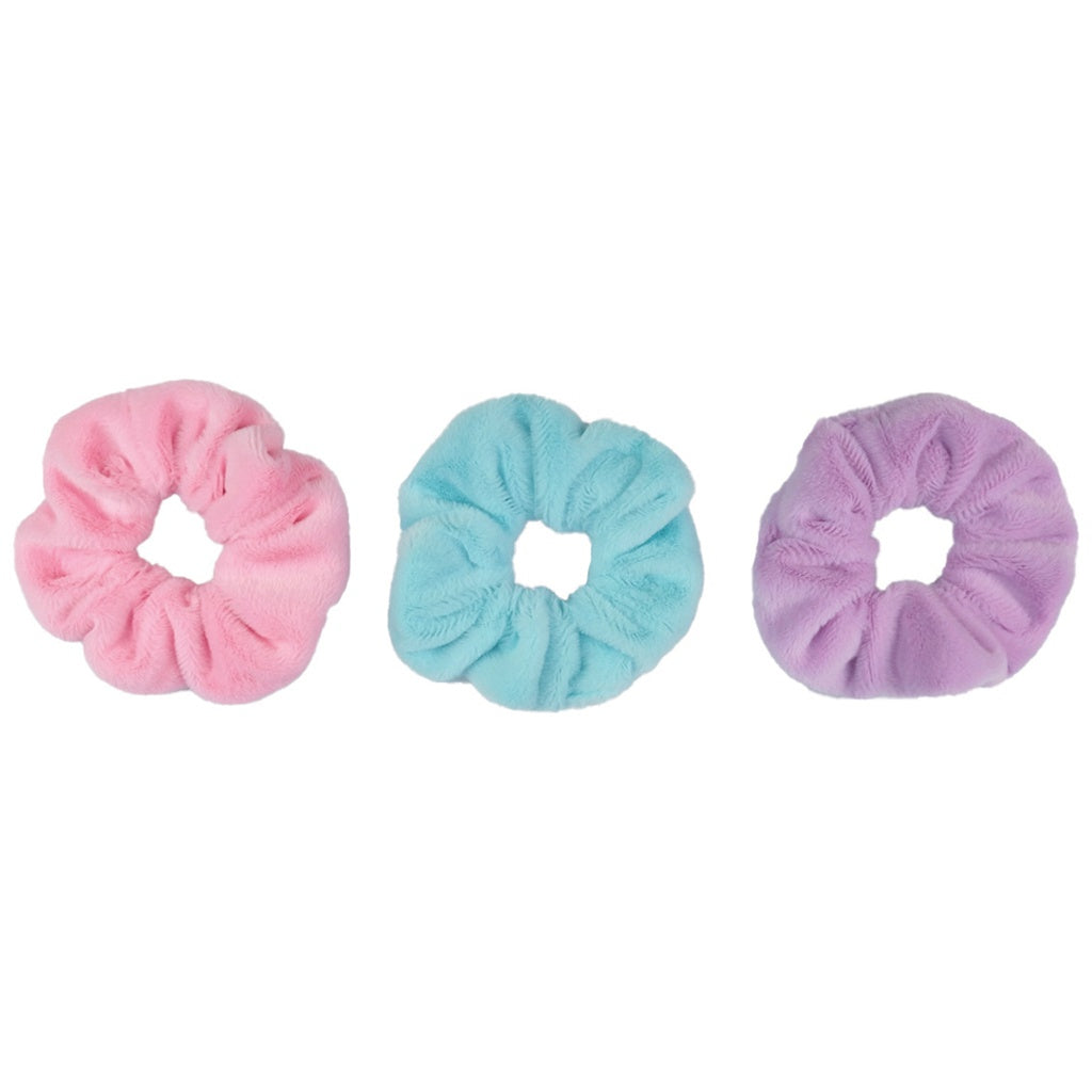 cotton candy scrunchie set