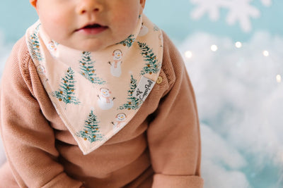 jane baby bandana bib set