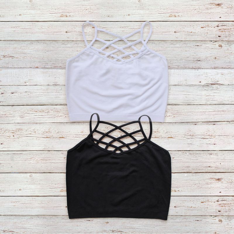 CAGE FRONT CAMI