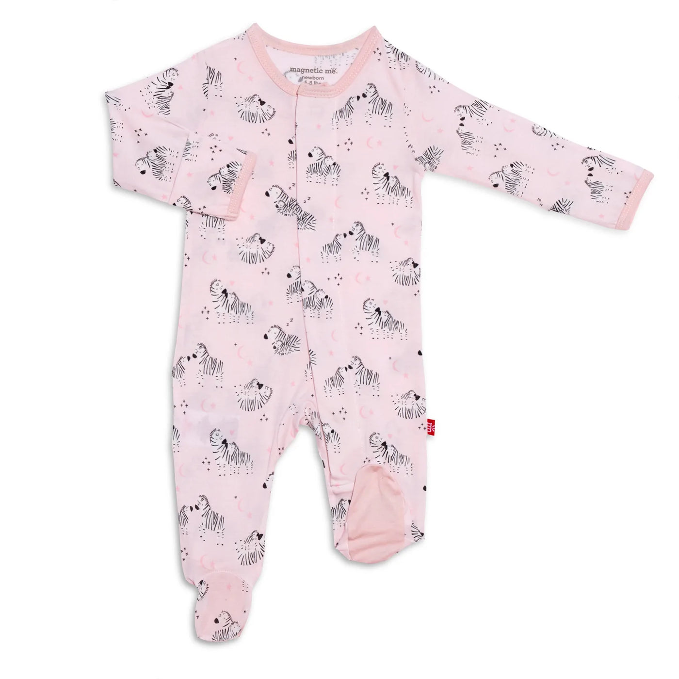 zbest time of our lives pink modal magnetic footie