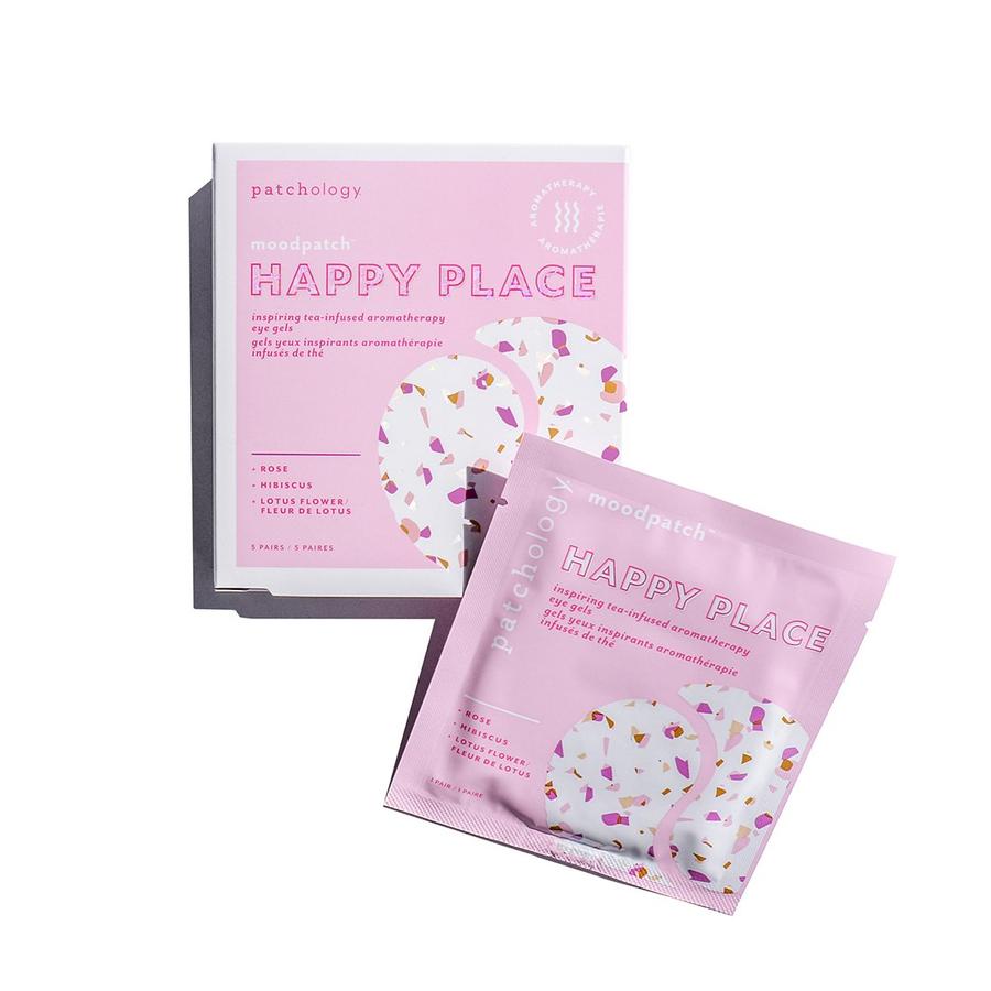 mood patch happy place eye gels 5 pack