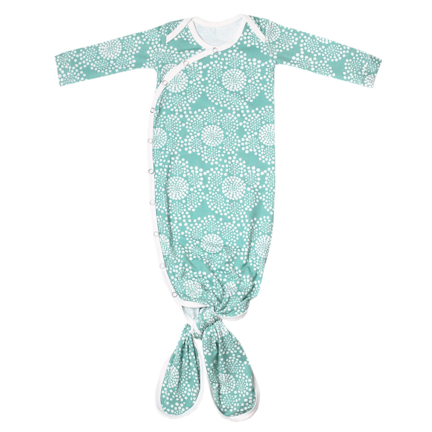 jane newborn knotted gown