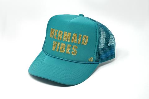 MERMAID VIBES Tween Trucker Hat