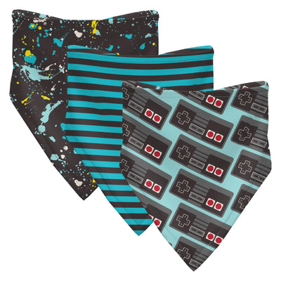 bandana bib sets-the 80s (more colors!)