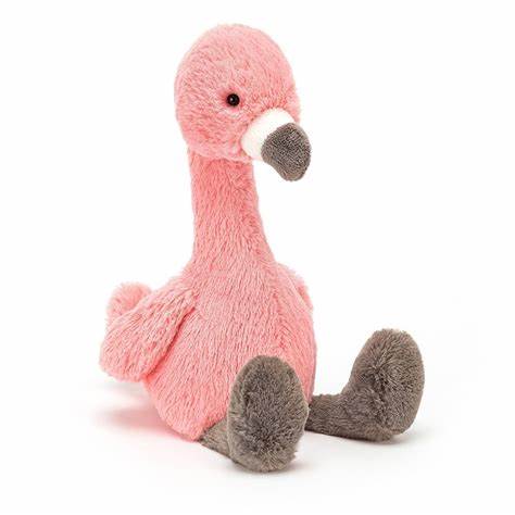 bashful flamingo medium