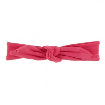 RED GINGER KNOT HEADBAND