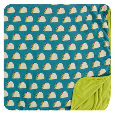 SEAGRASS TACO TODDLER BLANKET
