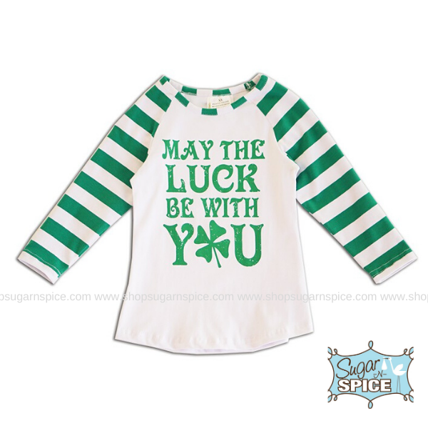 MAY THE LUCK BE WITH YOU TEE