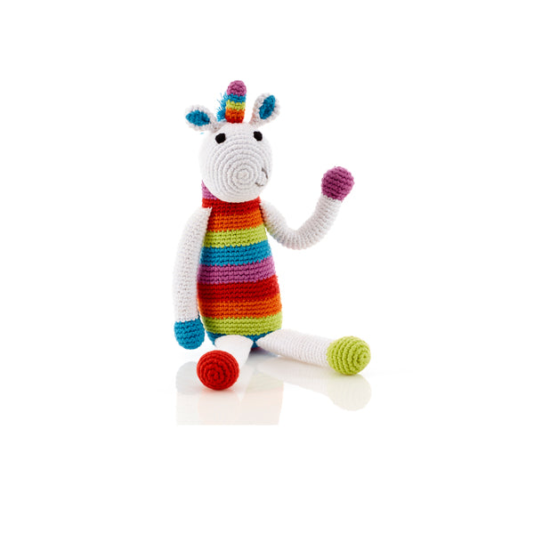 Girls Tween Rattle SMALL UNICORN RATTLE RATTLE – Sugar-N-Spice Children's and Tween + Lily ...