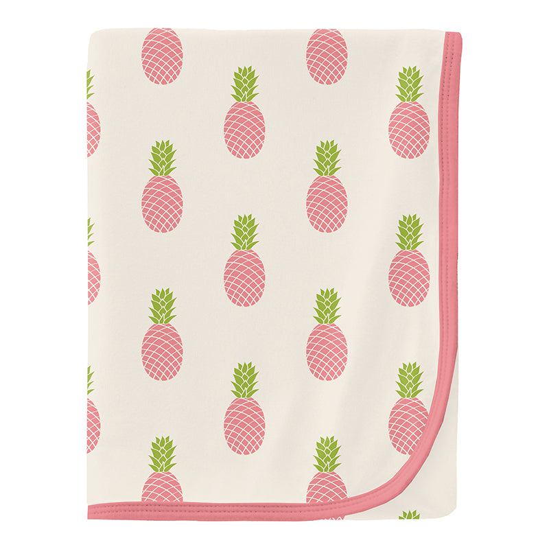 tropical beach day swaddling blankets (more colors!)