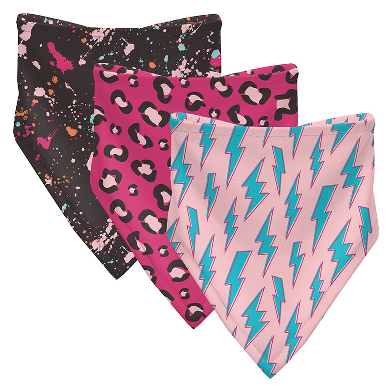 bandana bib sets-the 80s (more colors!)