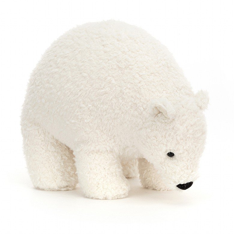 wistful polar bear 9"