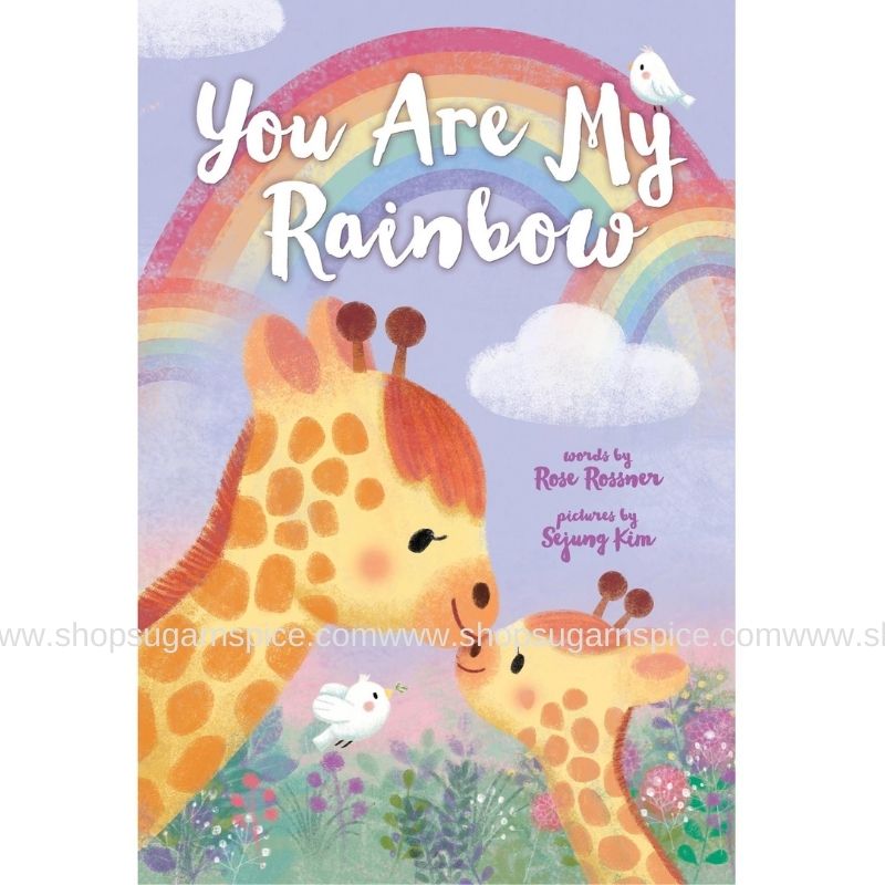 you are my rainbow book